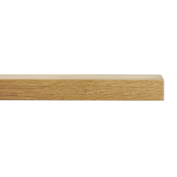 Linear Floating Shelf with straight edges