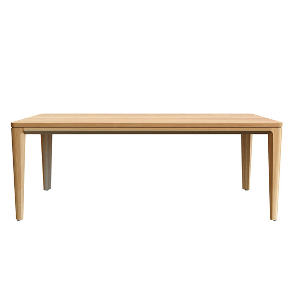 Grace Dining Table in Solid American White Oak