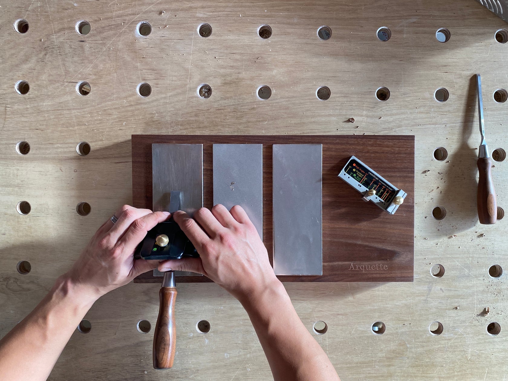 Designer Handmade Furniture with Bespoke Tools