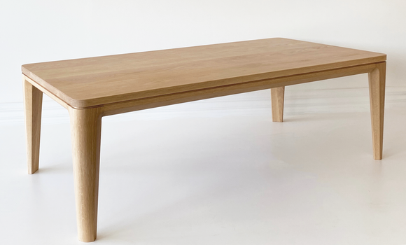 Custom Made American Oak Coffee Tables in Melbourne