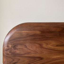 Walnut Floating Shelf