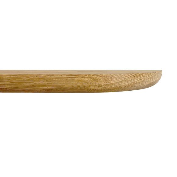 Lunar Floating shelf with Curved edges and rounded corners