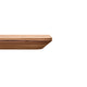 Grace Solid timber floating wall shelf in Messmate custom size