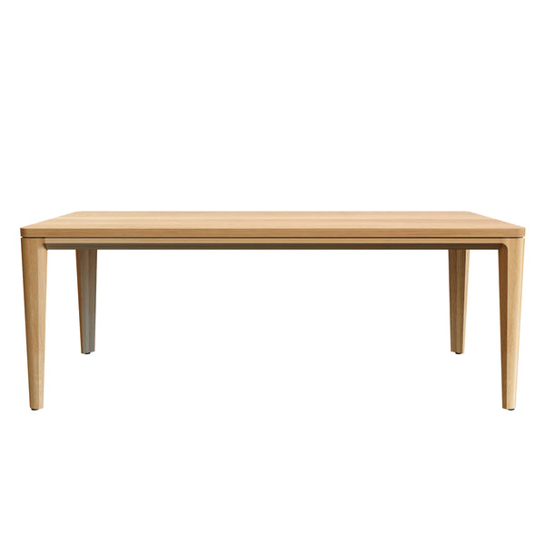 Grace Dining Table in Solid American White Oak 