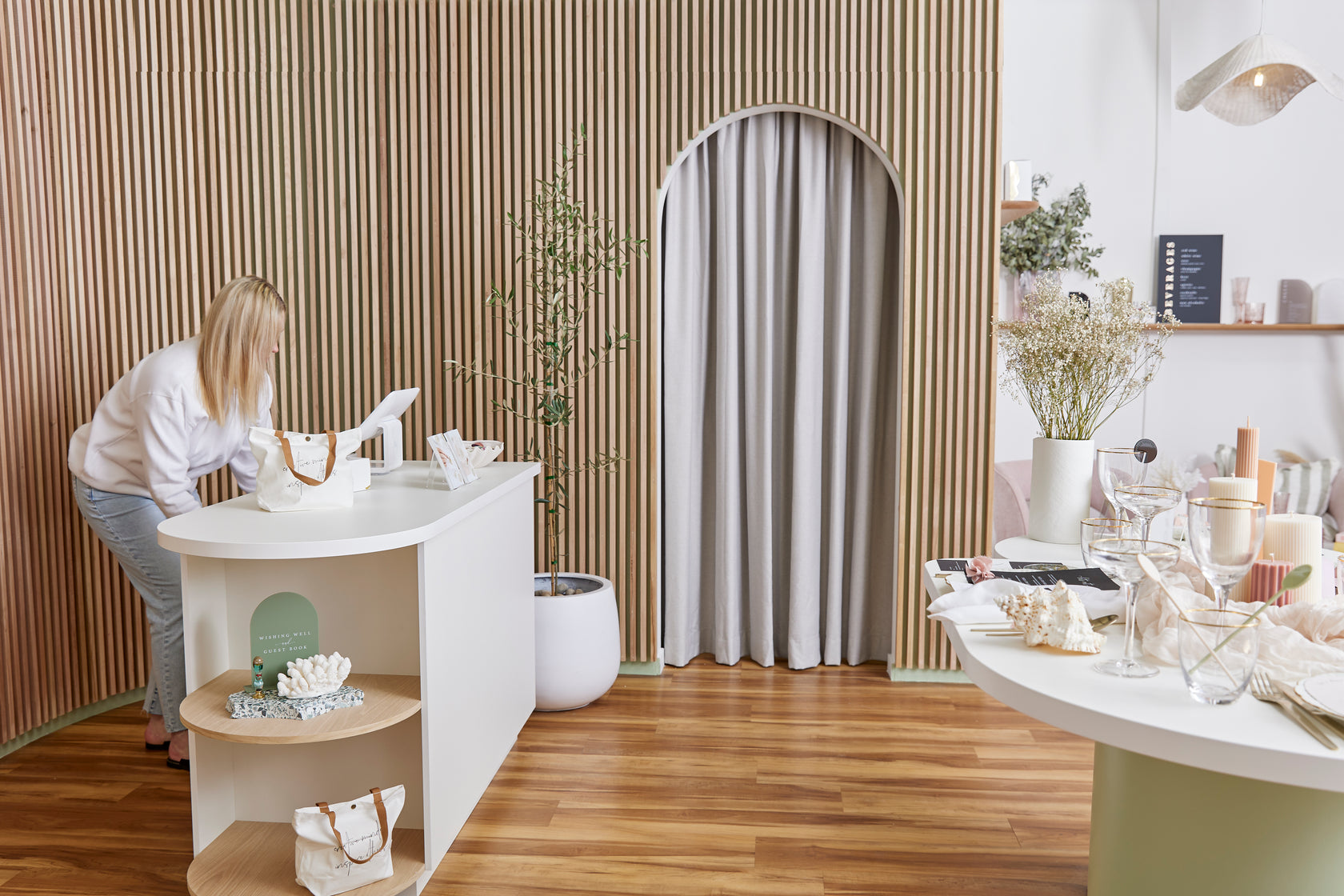 Retail Joinery Furniture Manufacture and Installation 