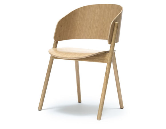 American Oak Dining Chairs – Arquette Interiors