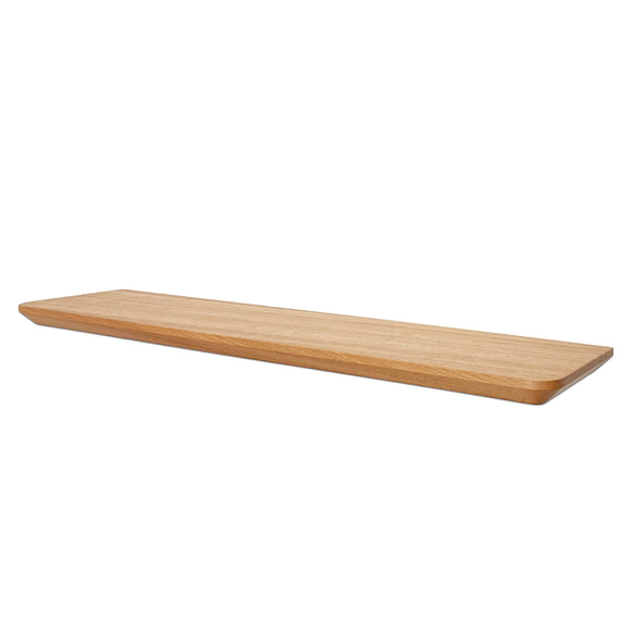 Solid Victorian Ash Floating Timber Wall Shelf made to order in custom sizes. Australian Made floating shelves for residential, commercial and hospitality interiors. Australian Made Floating Timber Wall Shelves.