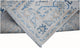 Authentic Hallway Runner Made in Afghanistan. Striking blue colours on a handknotted rug. Available online or in our Melbourne showroom