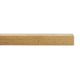 Solid American Oak Floating Timber Shelf made to order in custom sizes. Australian Made floating shelves for residential, commercial and hospitality interiors. Australian Made Floating Timber Shelves. Square Corners on Shelf Profile.