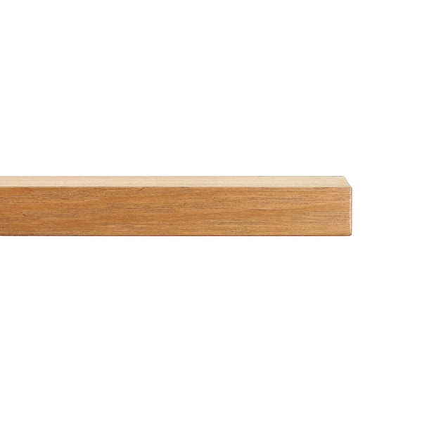 Solid Victorian Ash Floating Timber Shelf made to order in custom sizes. Australian Made floating wall shelf for kitchen, bathroom or tv walls. Australian Made Floating Timber Shelves in custom size 