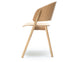 American Oak Dining Chair Australia - Curved backrest and seat in an original design. 