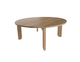 Australian Made Round Coffee Table in Solid American Oak Timber. Made in Melbourne, the Lunar Round Nesting Coffee Tables feature soft curves and half arch details to create lightness at the base of the leg. Custom sizes available.