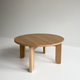 Australian Made Round Coffee Table in Solid American Oak Timber. Made in Melbourne, the Lunar Round Nesting Coffee Tables feature soft curves and half arch details to create lightness at the base of the leg. Custom sizes available.