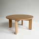 Australian Made Round Coffee Table in Solid American Oak Timber. Made in Melbourne, the Lunar Round Nesting Coffee Tables feature soft curves and half arch details to create lightness at the base of the leg. Custom sizes available.