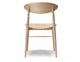American Oak Dining Chair Australia - Curved backrest and seat in an original design. 
