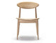 American Oak Dining Chair Australia - Curved backrest and seat in an original design. 